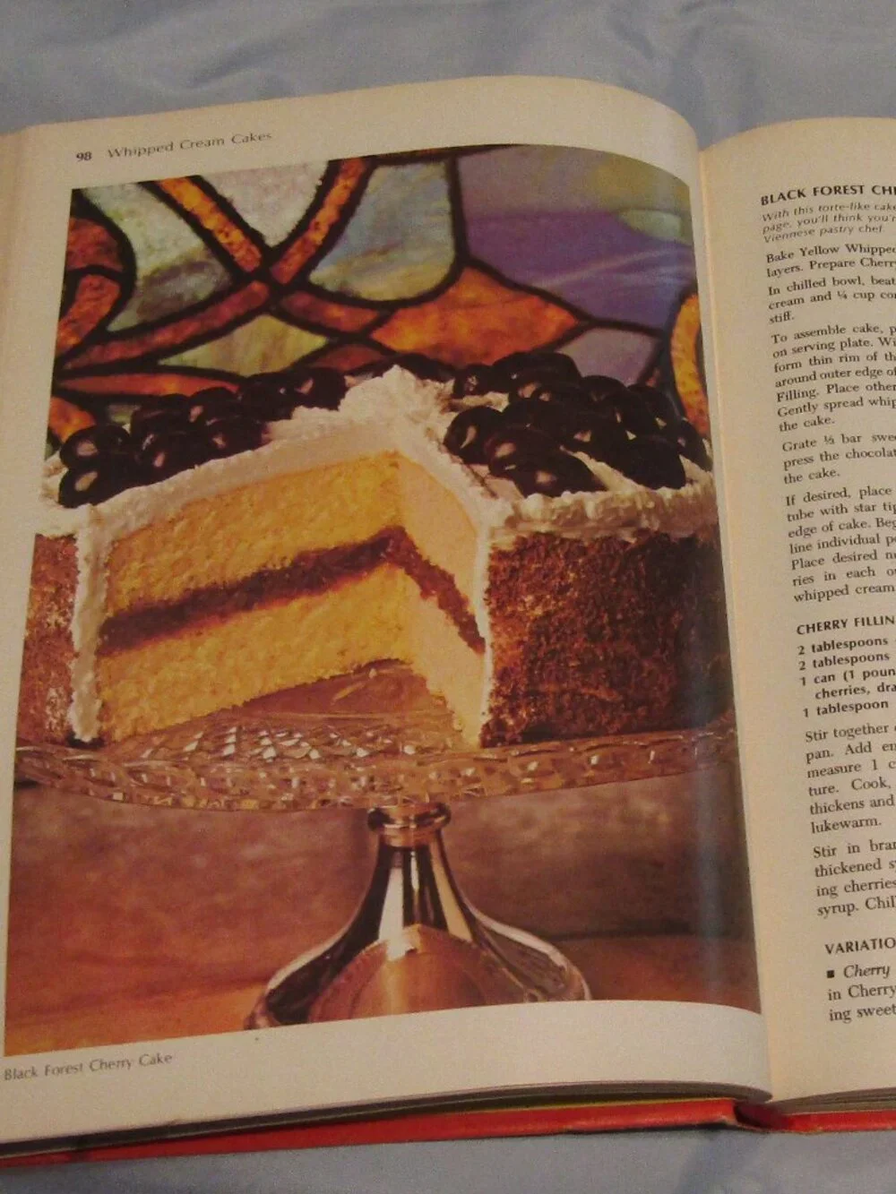 1976 BETTY CROCKER PIE COVER COOKBOOK 27th Printing Hardcover Good Condition